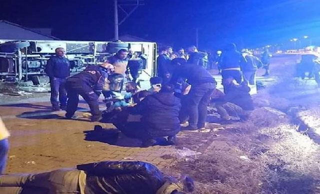 Ankara'yı üzen kaza