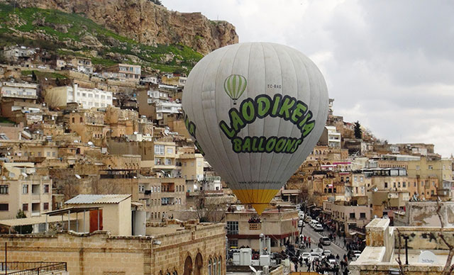Mardin de balon turizmi