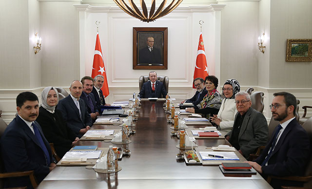 Türker İnanoğlu'na Cumhurbaşkanlığı'ndan ödül