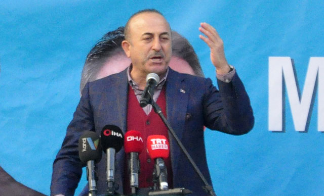 Çavuşoğlu: Atatürk ilkelerini benimsiyoruz