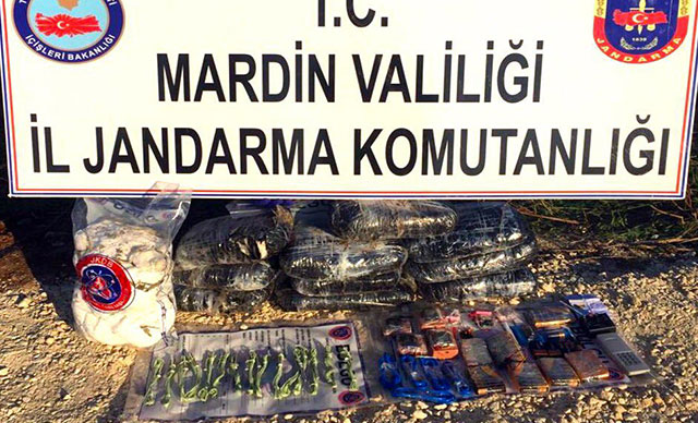 Mardin de ele geçti