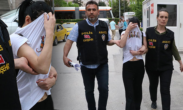 Moldovalı hizmetçi tutuklandı