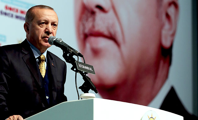Erdoğan, Nurettin Sözen'i eleştirdi