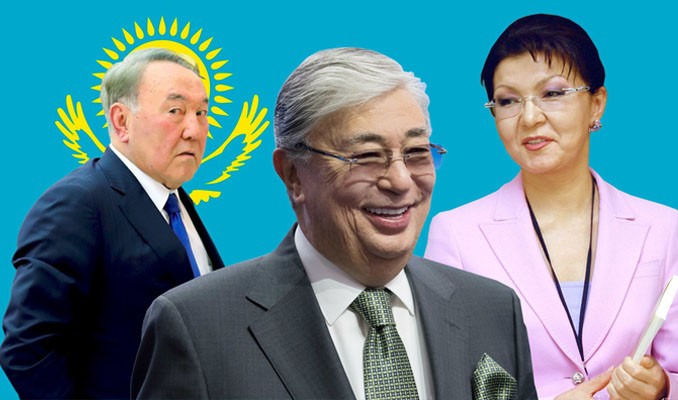 Tokayev, Nazarbayev'in kızını görevden aldı