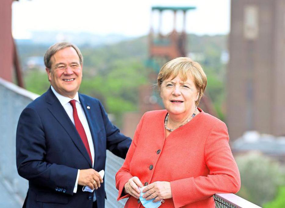 Merkel'in yerine Türk dostu Laschet seçildi