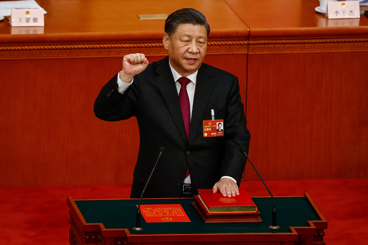 Çin'de durum: Xi Jinping ile ölene kadar..