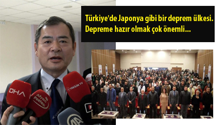 Japon uzman uyardı: Türkiye’de büyük bir deprem bekleniyor..