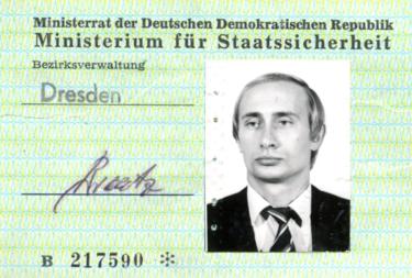 Ajan Putin'in kimliği