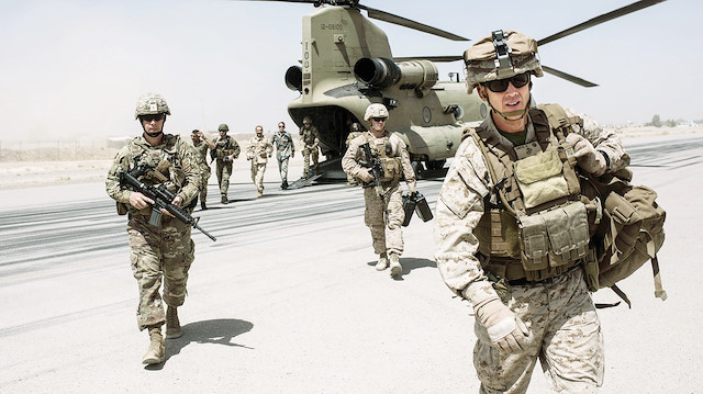 'Müşterek Merkez' için Amerikalı askerler Şanlıurfa'da 