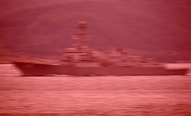 ABD'den Karadeniz'e savaş gemisi