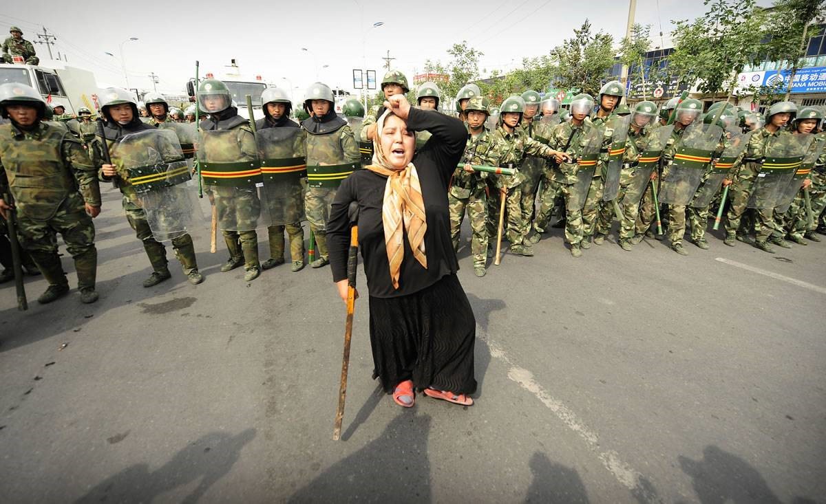 Zalim Çin'e ABD'den Uygur tokadı