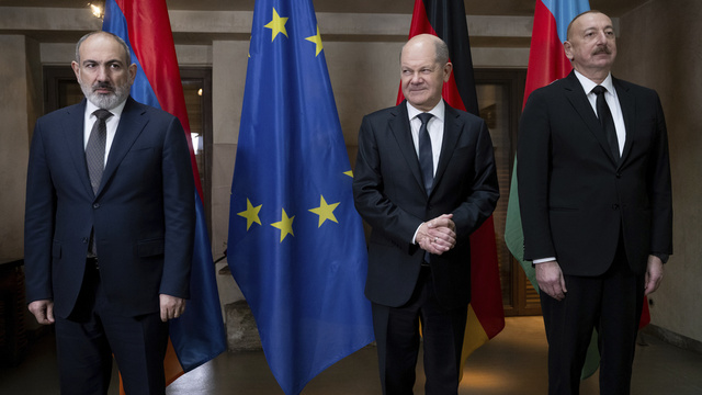 Münih'ten, Aliyev ve Paşinyan'a 'barış anlaşması' talimatı..