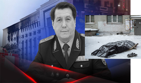 Kazakistan'da  bir Albay ve bir Emniyet Müdürü intihar etti..