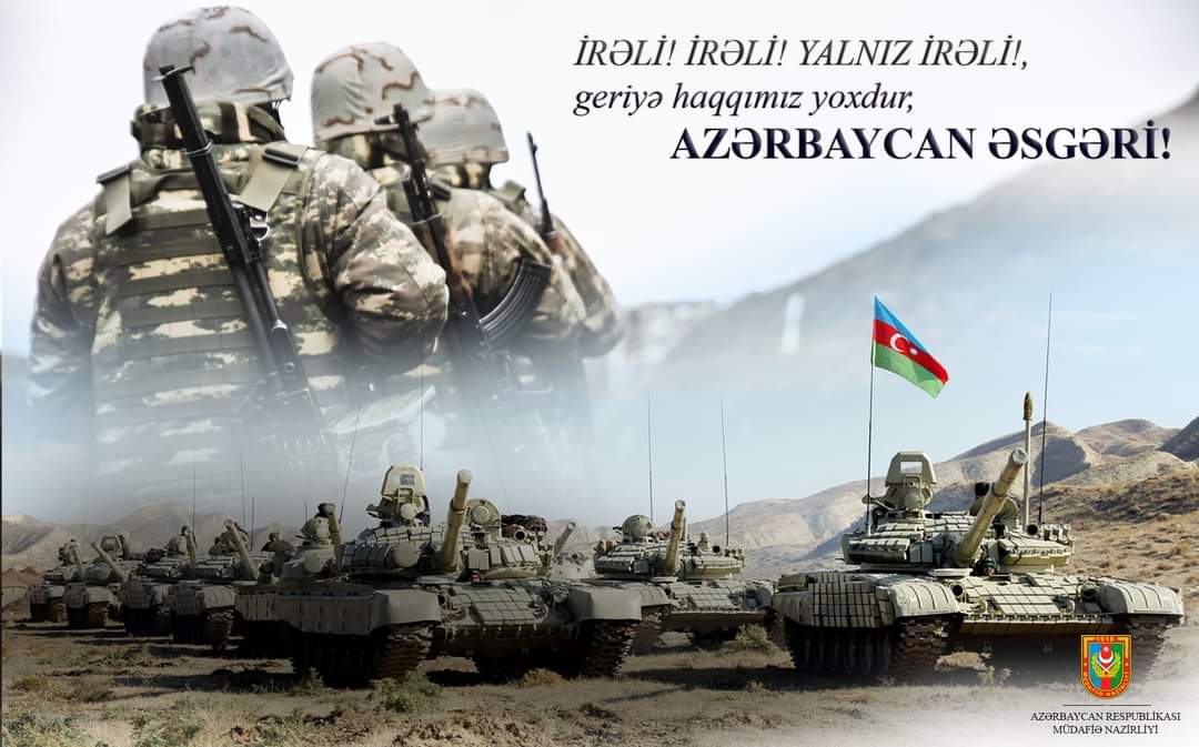 Azerbaycan ordusunun ilerleyişi sürüyor
