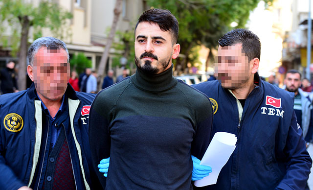 PKK destekçisi Adana'da yakalandı