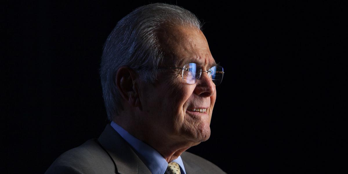 Afganistan ve Irak'taki kanın sorumlularındandı, Rumsfeld öldü