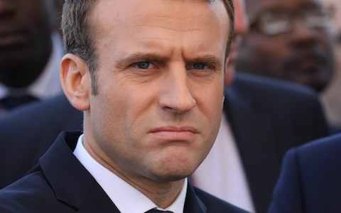 Macron'a suikast iddiası
