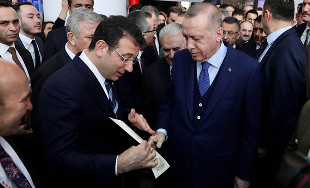 İmamoğlu: Erdoğan'ın bana borcu var