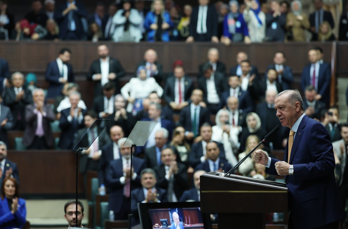 Erdoğan: Elhamdülillah ayaktayız..