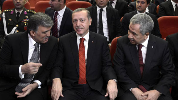 Arınç, Erdoğan'ın yanında