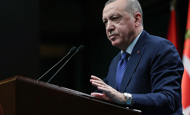 Erdoğan: Bildiri art niyetli