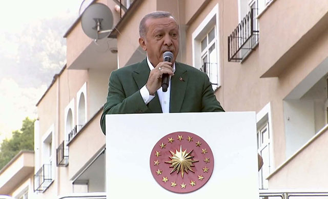Erdoğan'dan Yunanistan'a: Yakın tarihini oku
