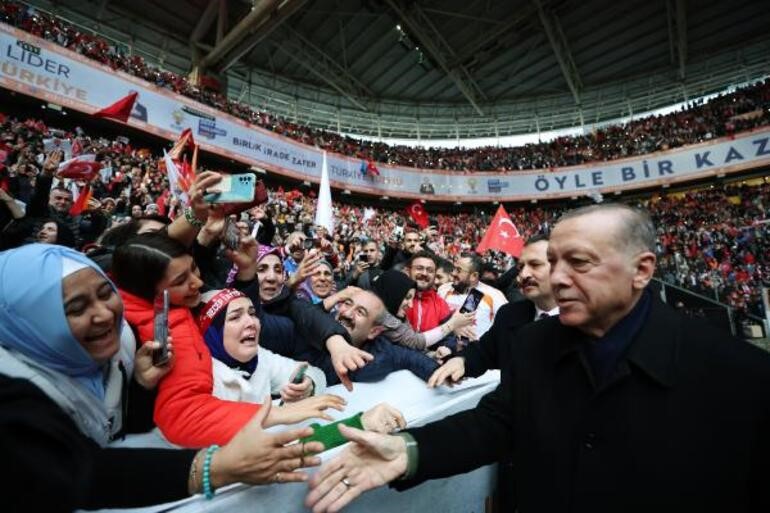 Erdoğan: Emperyalist çetelere eyvallah etmeyeceğiz.. 