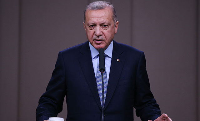 Erdoğan'dan operasyon mesajı: Katil sürülerinin kökünü kurutana kadar