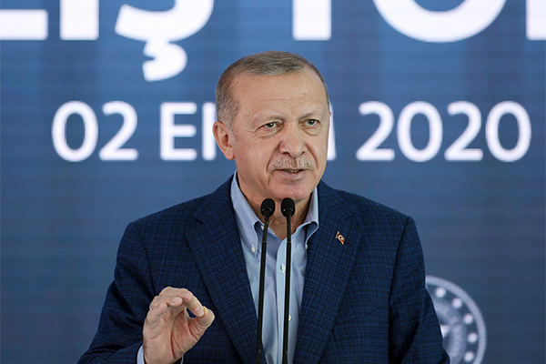 Erdoğan: Araç değiştirmek gerek, şahlanacağız! 