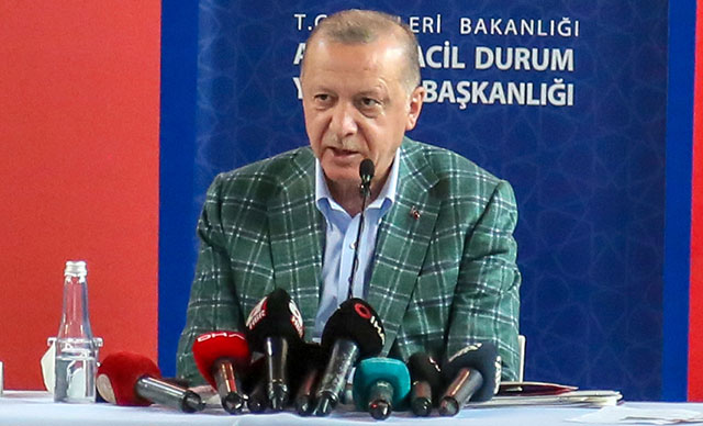Erdoğan açıkladı: Kira, tarım, hayvancılık ve sera yardımı yapılacak