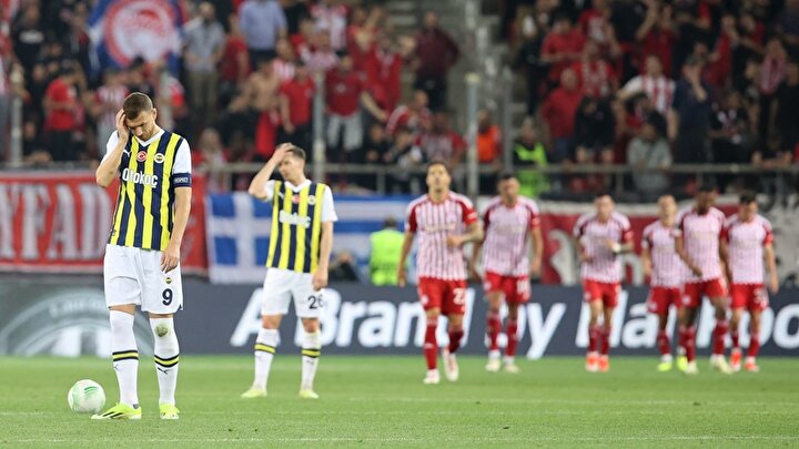 Ve hikaye bitti.. Fenerbahçe'den Avrupa'ya dramatik veda..
