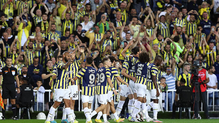 Fenerbahçe 5 golle yıktı..