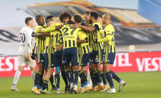 Fenerbahçe, MKE Ankaragücü’nü yendi