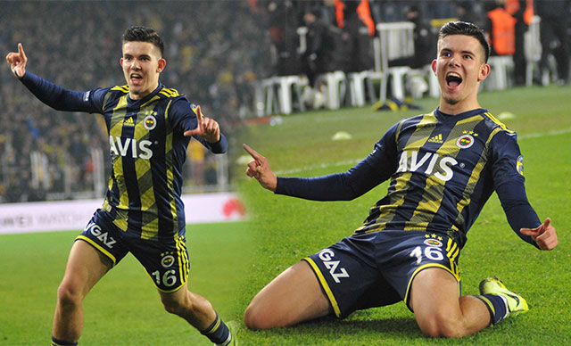 Fenerbahçe 5 golle galip