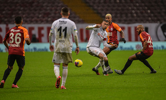 Galatasaray fırsat tepti:0-0