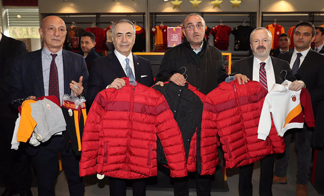 Galatasaray Elazığ için kampanya başlattı