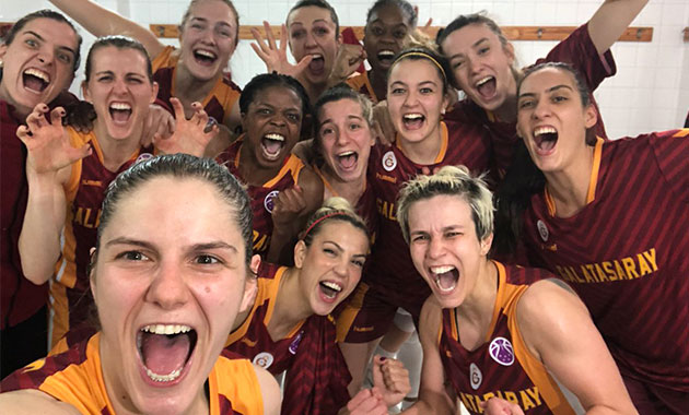FIBA Kadınlar EuroCup Galatasaray'ın