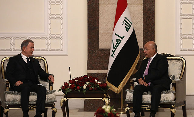 Türkiye ve Irak işbirliği kritik