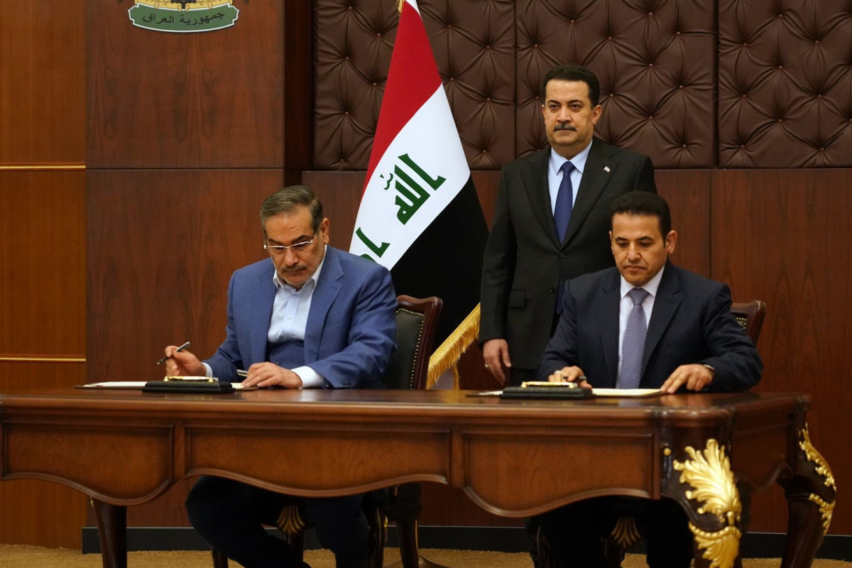 İran ve Irak anlaşma imzaladı..