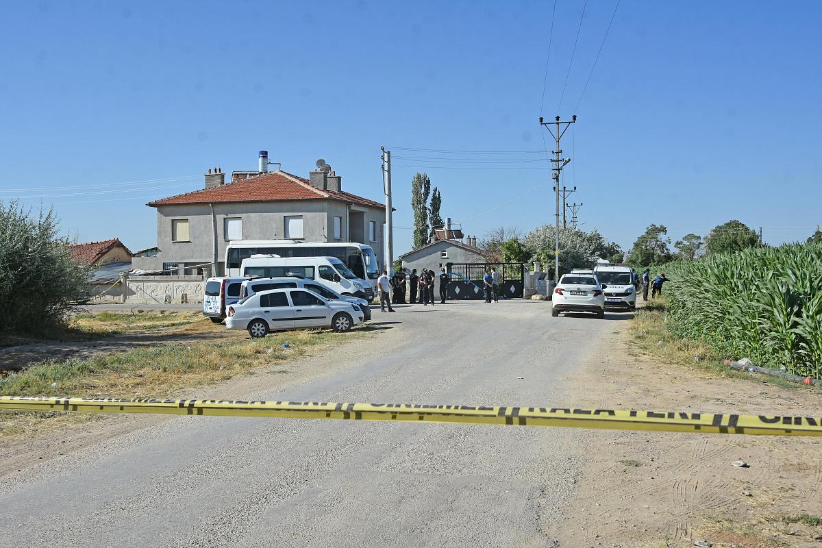 Konya'daki katliam sonrası 10 gözaltı