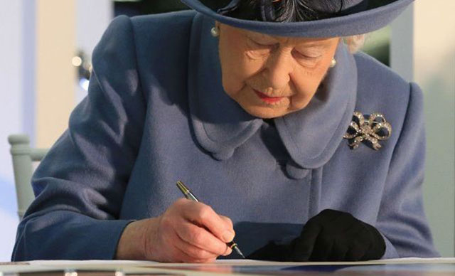 Kraliçe ayvayı yedi, 211 gizli mektubu açıklanacak