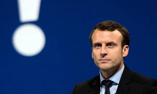 Macron'un Covid-19 testi pozitif çıktı
