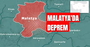 Malatya'da deprem...
