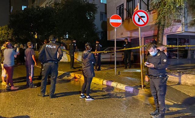 Maltepe'de silahlı saldırı