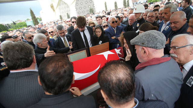 Güle güle efsane Başkan.. Mehmet Ali Yılmaz uğurlandı..