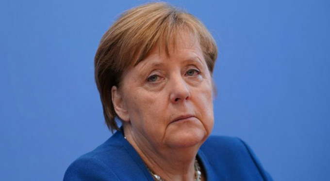 Merkel'e karantina...