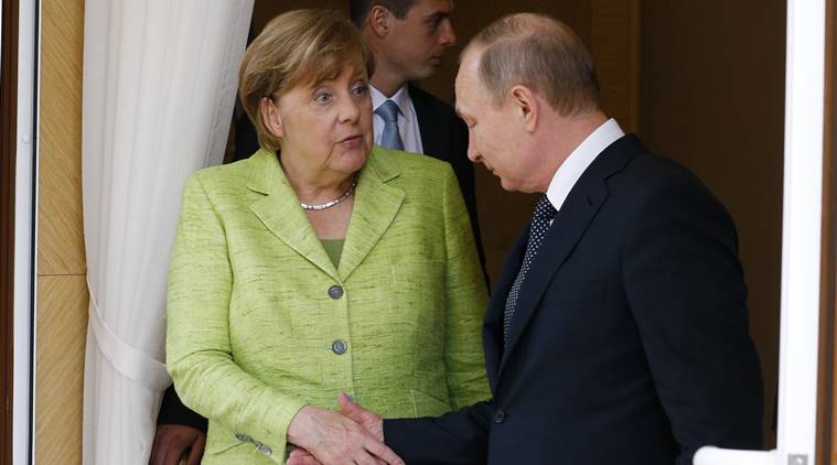 Merkel, Putin'le yüz yüze görüşecek