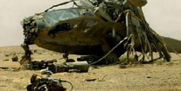 Helikopter düştü, 2 ABD askeri öldü