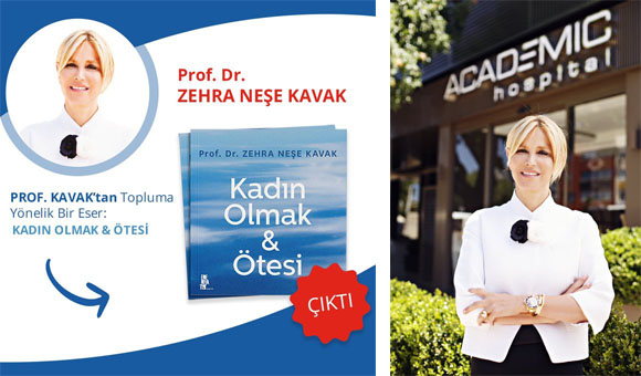 Prof. Neşe Kavak.. Süper Başarılı Kadın.. Ve kitabı...