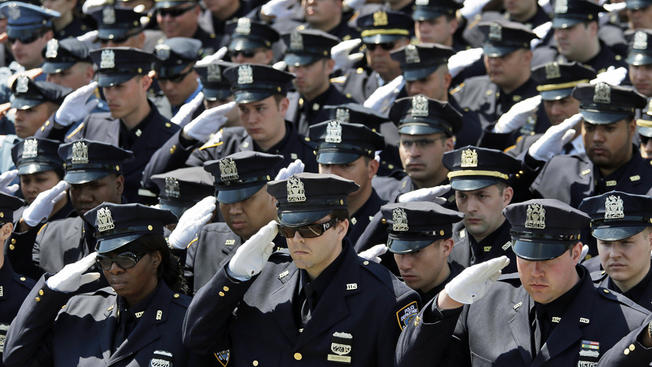 NYPD'de 'olağanüstü' kriz durumu